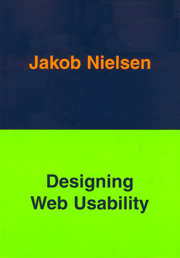 Designing Web Usability book cover