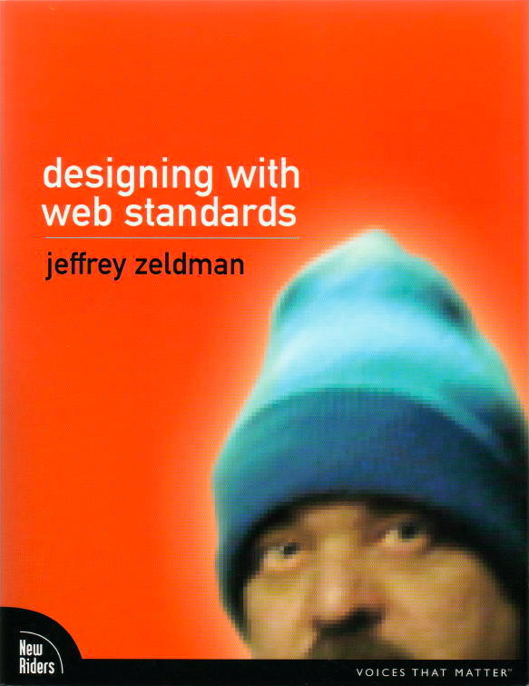 Designing with Web Standards book cover