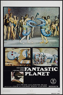Fantastic Planet movie cover