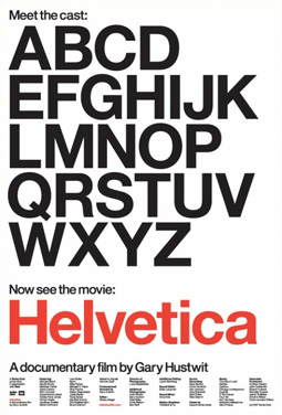 Helvetica movie cover