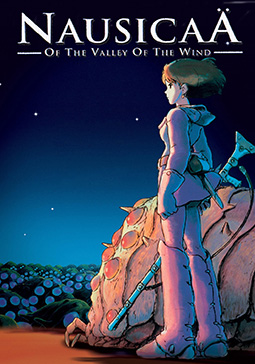 Nausicaa movie cover