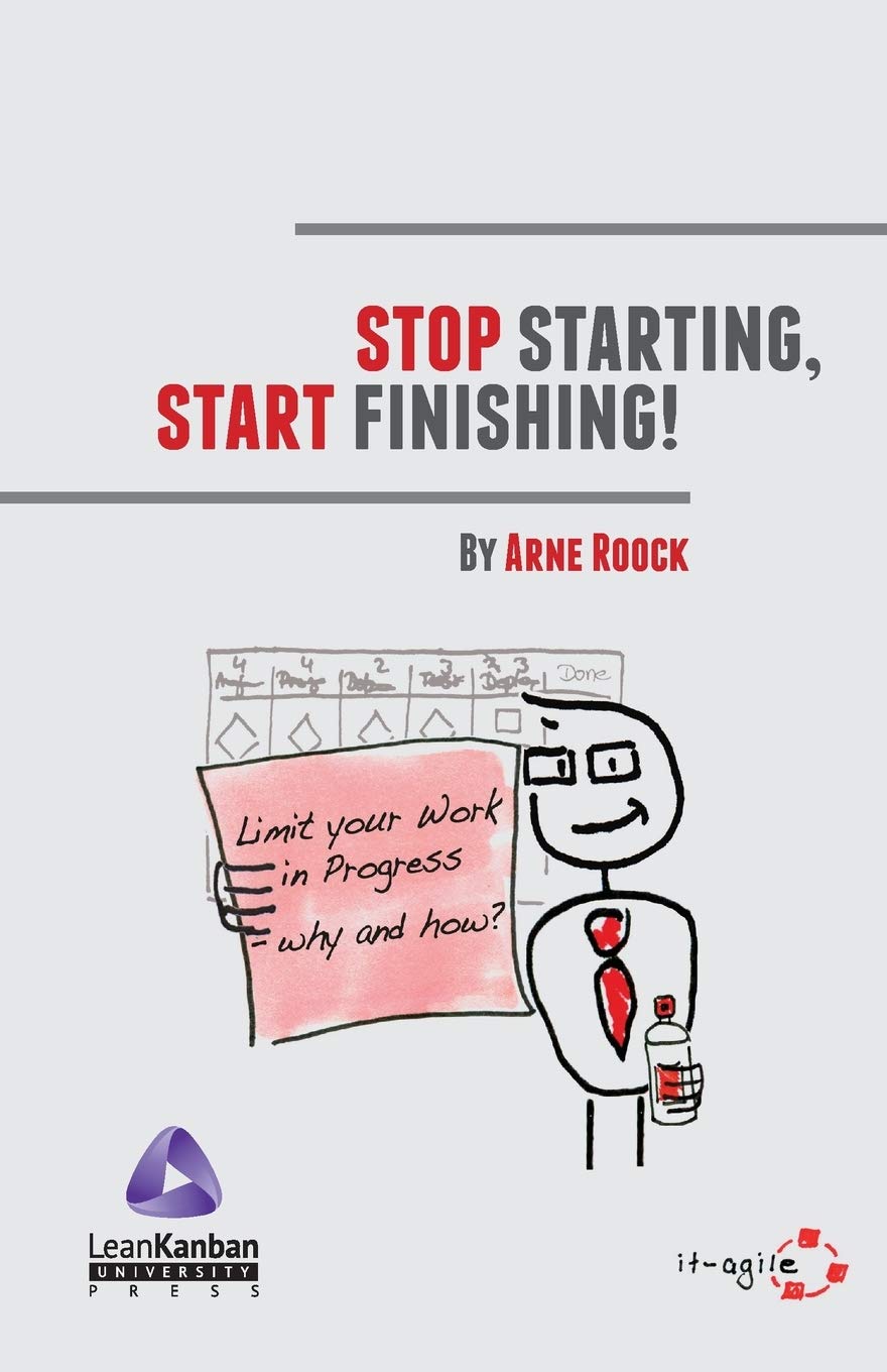 Stop Starting Start Finishing cover