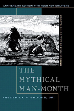 The Mythical Man Month book cover
