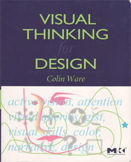 Visual Thinking for Design book cover