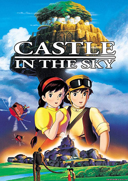 Castle in the Sky movie cover