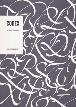Codex magazine cover