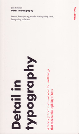 Detail in Typography book cover