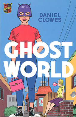 Ghost World comic book cover