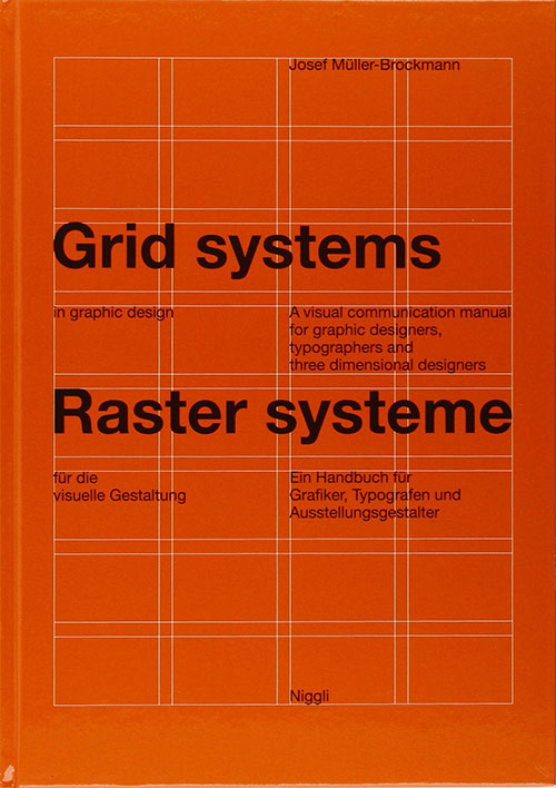 Grid Systems in Graphic Design book cover