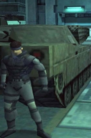 Metal Gear Solid screen shot