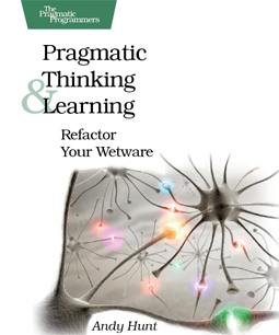 Pragmatic Thinking and Learning book cover