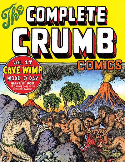 R Crumb comic book cover
