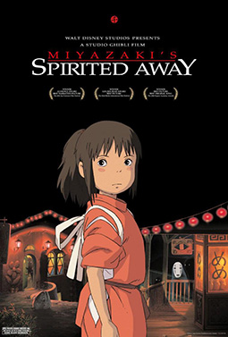 Spirited Away movie cover