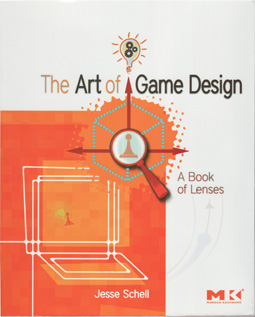 The Art of Game Design book cover